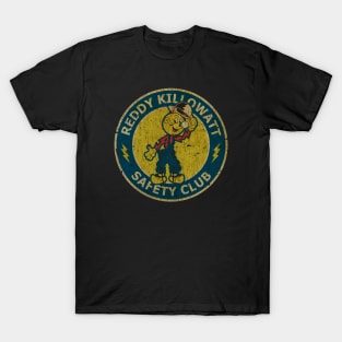 RETRO STYLE - reddy kilowatt safety club T-Shirt